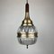 Mid-Century Italian Pendant Lamp in Glass, 1960s 1