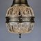 Mid-Century Italian Pendant Lamp in Glass, 1960s 9