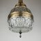 Mid-Century Italian Pendant Lamp in Glass, 1960s 11
