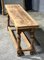 Farmhouse Dining Table with Flaps in Oak 21