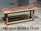 Farmhouse Dining Table with Flaps in Oak 10