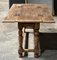 Farmhouse Dining Table with Flaps in Oak 15