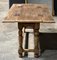 Farmhouse Dining Table with Flaps in Oak, Image 15
