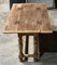 Farmhouse Dining Table with Flaps in Oak 2