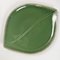 Green Glazed Ceramic Dishes and Bottom Tray, 1960s, Set of 8 5