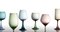 Burgundy Great Cross a Thousand and One Night 05 Glass by Nason Moretti, Image 2