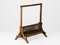 French Rattan Magazine Rack, 1920s 4