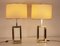 Large Mid-Century Table Lamps from Lumica, Spain, 1970s, Set of 2 7