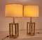 Large Mid-Century Table Lamps from Lumica, Spain, 1970s, Set of 2 3