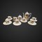 Coffee Set in Porcelain, Set of 9 14