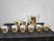 Coffee Set in Porcelain, Set of 9 8