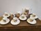 Coffee Set in Porcelain, Set of 9 7