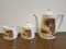 Coffee Set in Porcelain, Set of 9 12