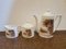 Coffee Set in Porcelain, Set of 9 5