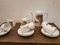 Coffee Set in Porcelain, Set of 9 3