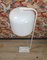 Weiße Alvise Stehlampe aus weißem Marmor von Luigi Massoni für Guzzini, 1960er 3