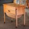 Danish Sewing Trolley in Walnut with Basket, 1960s 3