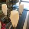 Lámpara de pie Mid-Century moderna de latón y vidrio de Arredoluce, años 60, Imagen 2