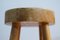 Round Stools by Charlotte Perriand for Les Arcs, France, 1960s, Set of 2 19