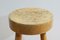 Round Stools by Charlotte Perriand for Les Arcs, France, 1960s, Set of 2, Image 10