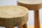 Round Stools by Charlotte Perriand for Les Arcs, France, 1960s, Set of 2, Image 23