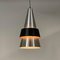 Corona Pendant by Jo Hammerborg for Fog & Morup, 1960s, Image 2