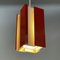 Lampe à Suspension Orange 4101 par par JJM Hoogervorst pour Anvia, 1960s 5