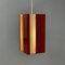 Orange Pendant 4101 by by by J.J.M. Hoogervorst for Anvia, 1960s, Image 3