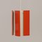 Lampe à Suspension Orange 4101 par par JJM Hoogervorst pour Anvia, 1960s 9