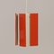 Orange Pendant 4101 by by by J.J.M. Hoogervorst for Anvia, 1960s, Image 9