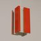 Lampe à Suspension Orange 4101 par par JJM Hoogervorst pour Anvia, 1960s 6