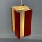 Lampe à Suspension Orange 4101 par par JJM Hoogervorst pour Anvia, 1960s 7