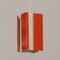 Orange Pendant 4101 by by by J.J.M. Hoogervorst for Anvia, 1960s 2