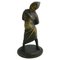 Estatua con figura, Francia, finales del siglo XIX, bronce, Imagen 1