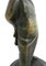 Estatua con figura, Francia, finales del siglo XIX, bronce, Imagen 3