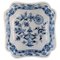 Bol Oignon Bleu Antique en Porcelaine Peinte à la Main de Stadt Meissen, Début 20ème Siècle 1