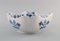 Antique Early 20th Century Blue Onion Bowl in Hand-Painted Porcelain from Stadt Meissen 3