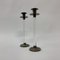 Acrylic Glass Caravell Candle Sticks, 1970s, Set of 2, Image 2