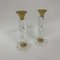 Acrylic Glass Twisted Candle Sticks, 1970s, Set of 2 3