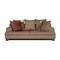 Beige Fabric Three Seater Couch from Roche Bobois 1
