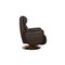 Gray Leather Ergoline Armchair from Himolla 11