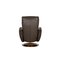 Gray Leather Ergoline Armchair from Himolla 12