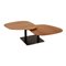 Brown Wood Coffee Table from Draenert 3