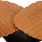 Brown Wood Coffee Table from Draenert 4