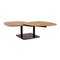 Brown Wood Coffee Table from Draenert 1