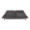 Gray Fabric Nova Two-Seater Sofa Bed from Rolf Benz 3