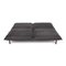 Gray Fabric Nova Two-Seater Sofa Bed from Rolf Benz, Image 3