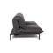 Gray Fabric Nova Two-Seater Sofa Bed from Rolf Benz 11