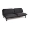 Gray Fabric Nova Two-Seater Sofa Bed from Rolf Benz, Image 10