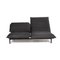 Gray Fabric Nova Two-Seater Sofa Bed from Rolf Benz 4